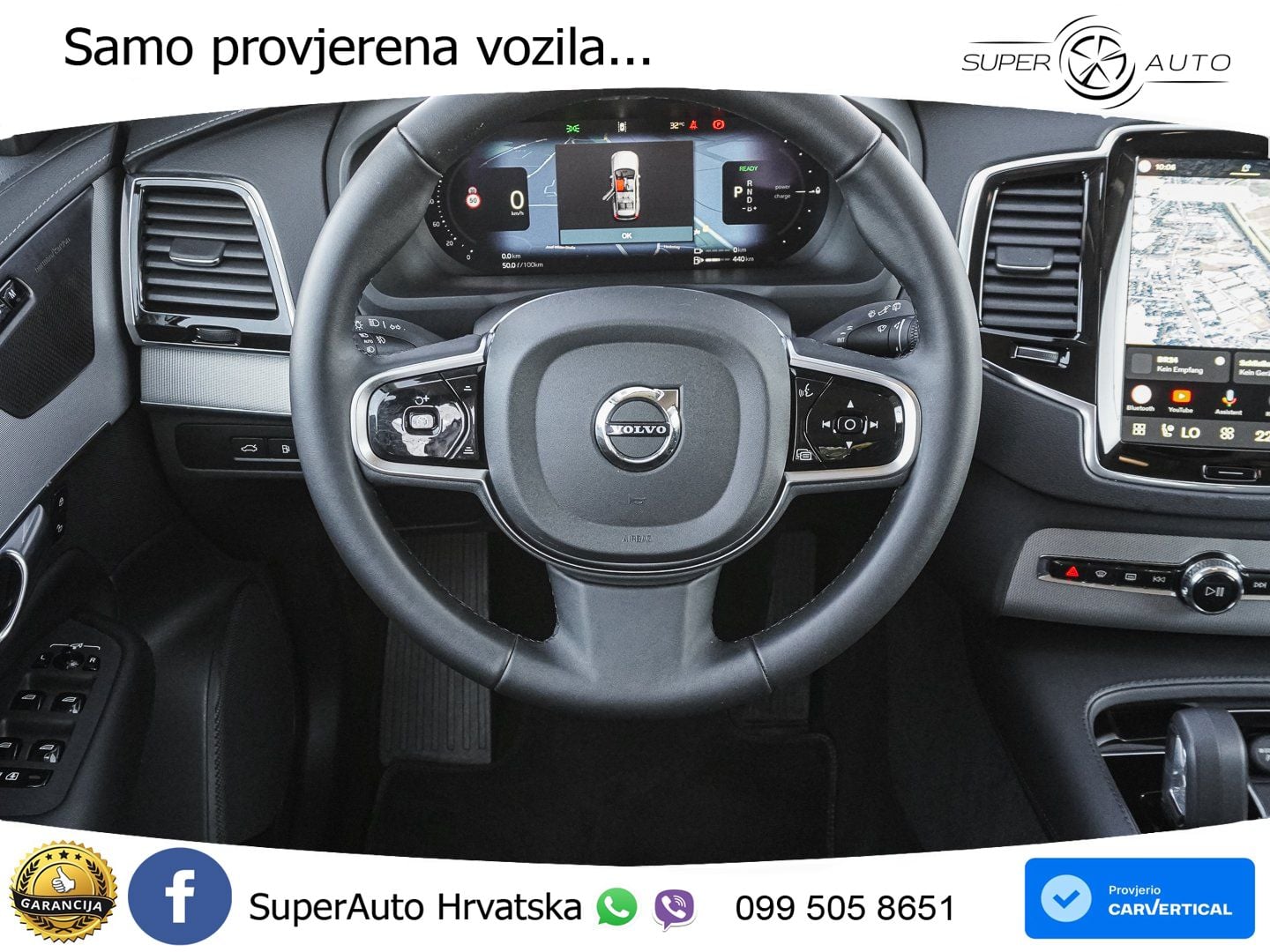 Volvo XC90 2.0 T8 AWD Automatic LED+GR SJED+ACC