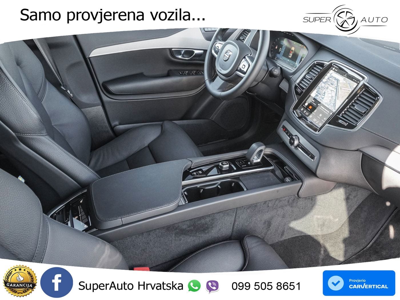 Volvo XC90 2.0 T8 AWD Automatic LED+GR SJED+ACC