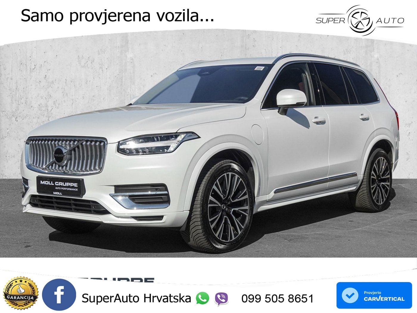 Volvo XC90 2.0 T8 AWD Automatic LED+GR SJED+ACC