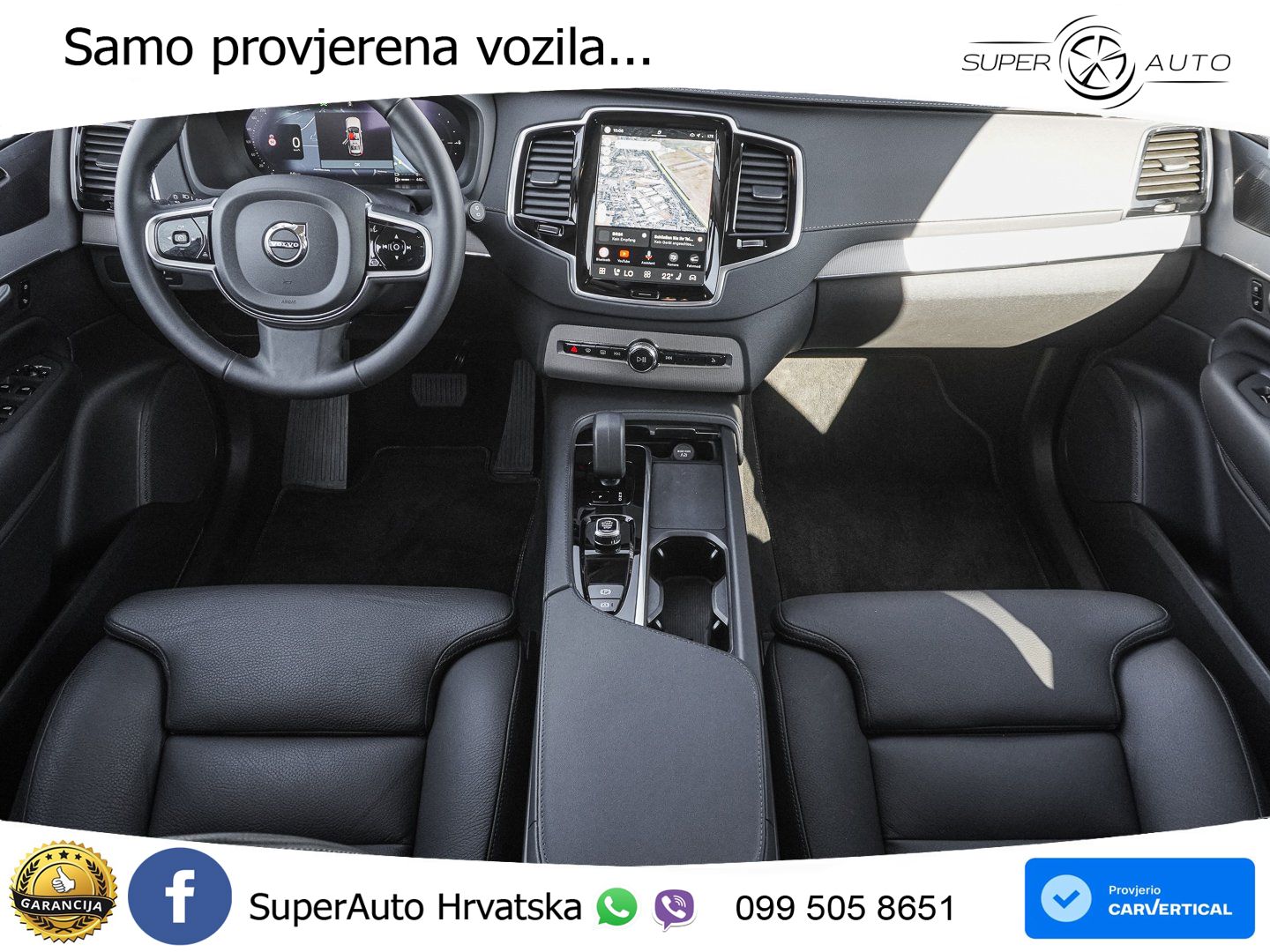 Volvo XC90 2.0 T8 AWD Automatic LED+GR SJED+ACC
