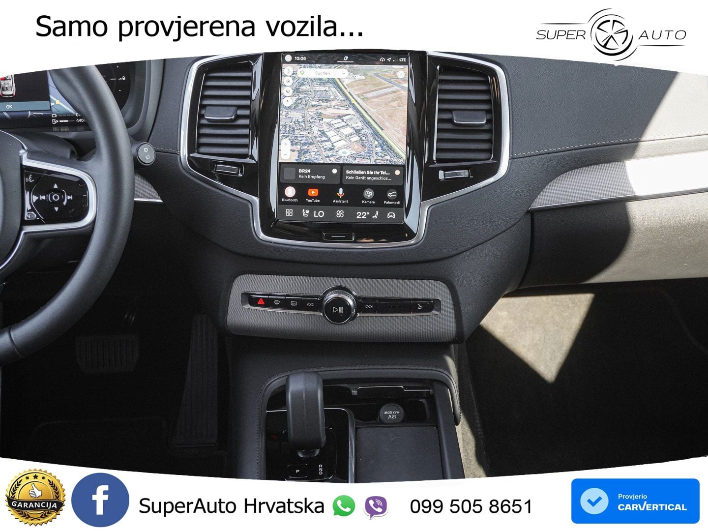 Volvo XC90 2.0 T8 AWD Automatic LED+GR SJED+ACC