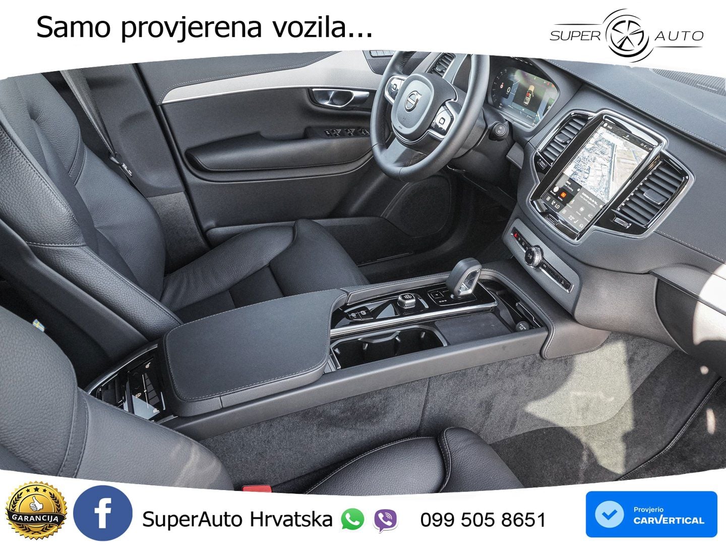 Volvo XC90 2.0 T8 AWD Automatic LED+GR SJED+ACC