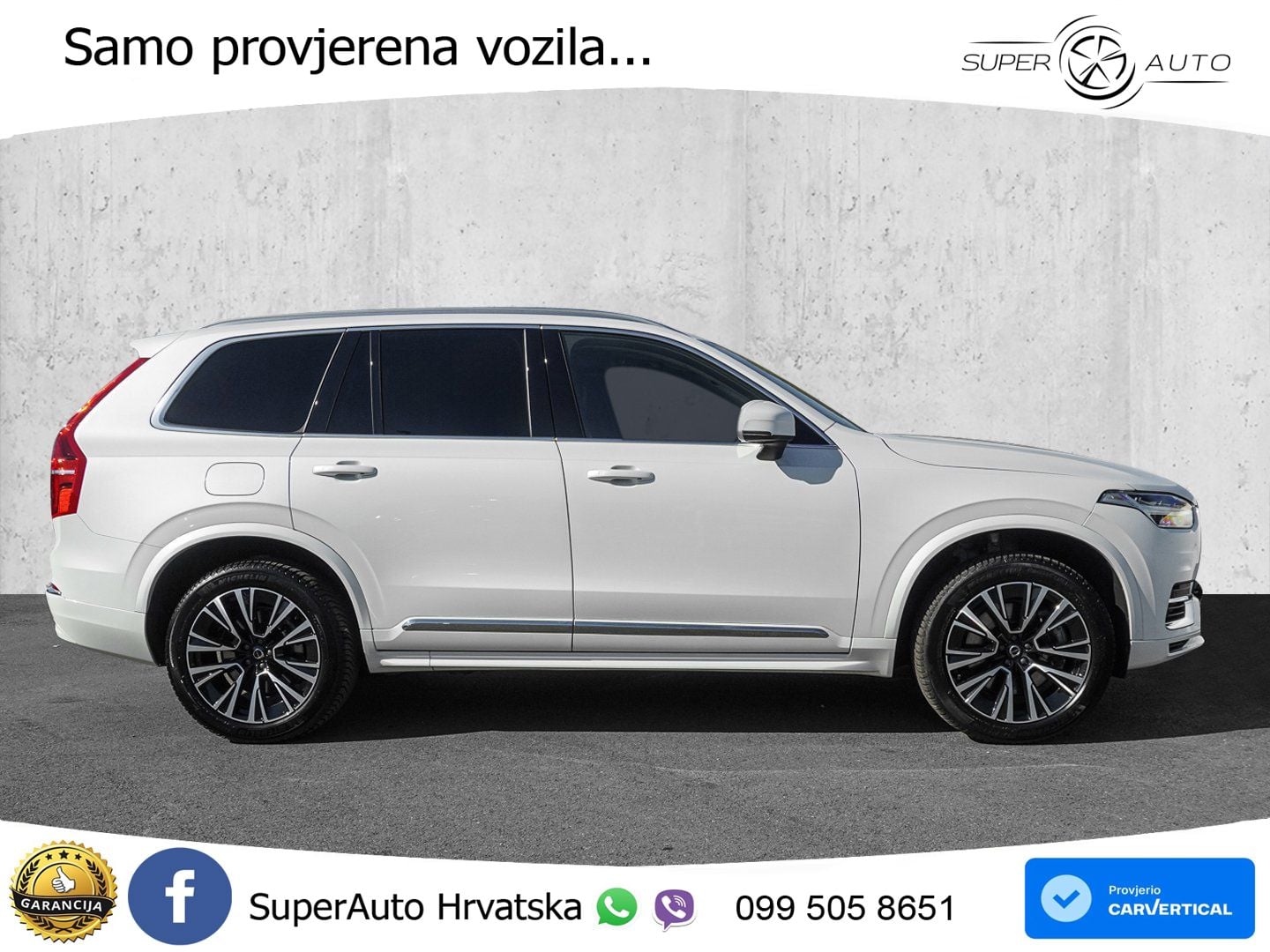 Volvo XC90 2.0 T8 AWD Automatic LED+GR SJED+ACC