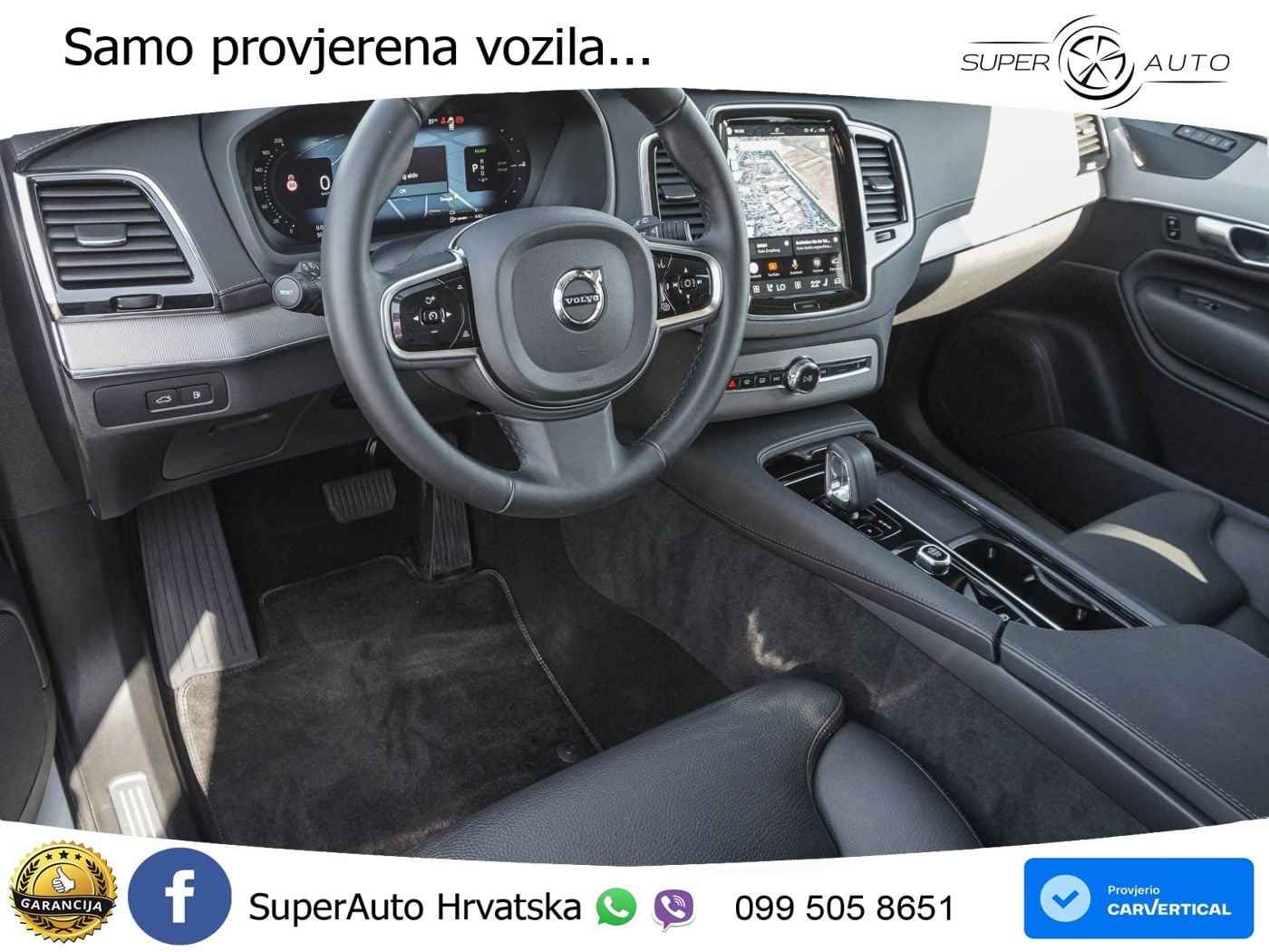 Volvo XC90 2.0 T8 AWD Automatic LED+GR SJED+ACC