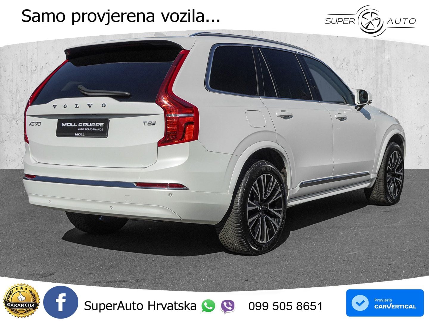 Volvo XC90 2.0 T8 AWD Automatic LED+GR SJED+ACC