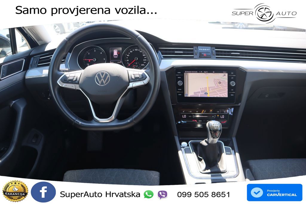 Volkswagen Passat Variant 2.0 TDI (150 KS) Business LED+GR SJED+ACC