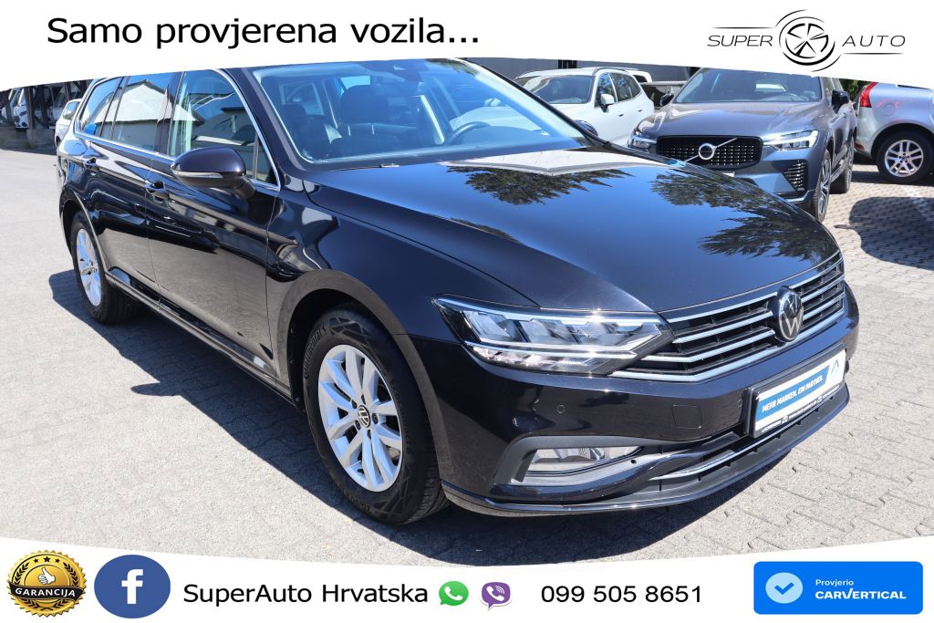 Volkswagen Passat Variant 2.0 TDI (150 KS) Business LED+GR SJED+ACC