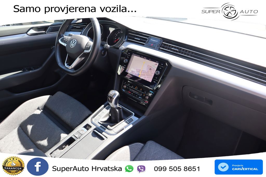 Volkswagen Passat Variant 2.0 TDI (150 KS) Business LED+GR SJED+ACC