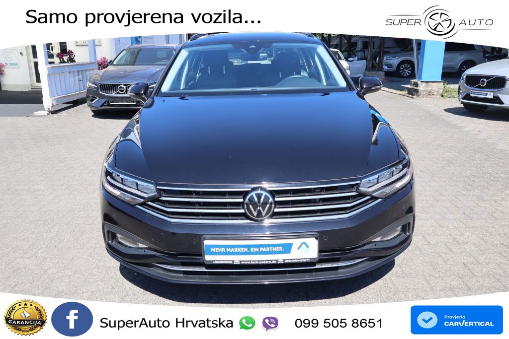 Volkswagen Passat Variant 2.0 TDI (150 KS) Business LED+GR SJED+ACC
