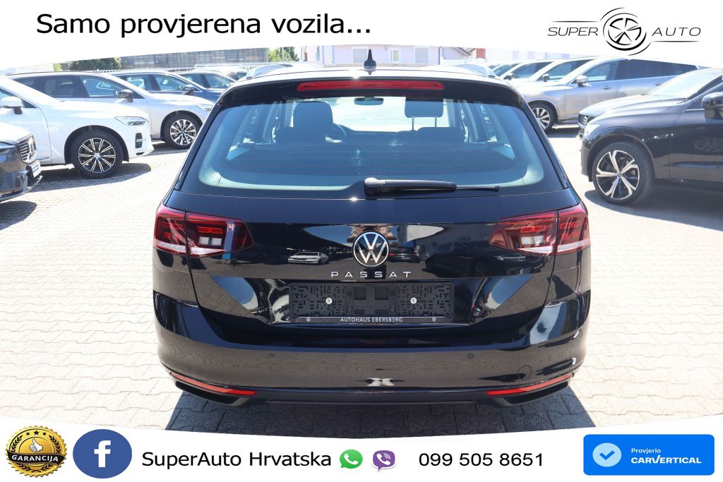 Volkswagen Passat Variant 2.0 TDI (150 KS) Business LED+GR SJED+ACC