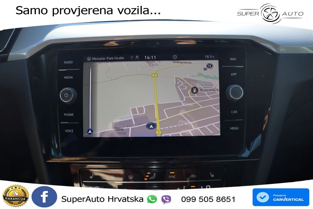 Volkswagen Passat Variant 2.0 TDI (150 KS) Business LED+GR SJED+ACC
