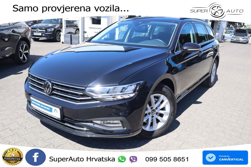 Volkswagen Passat Variant 2.0 TDI (150 KS) Business LED+GR SJED+ACC