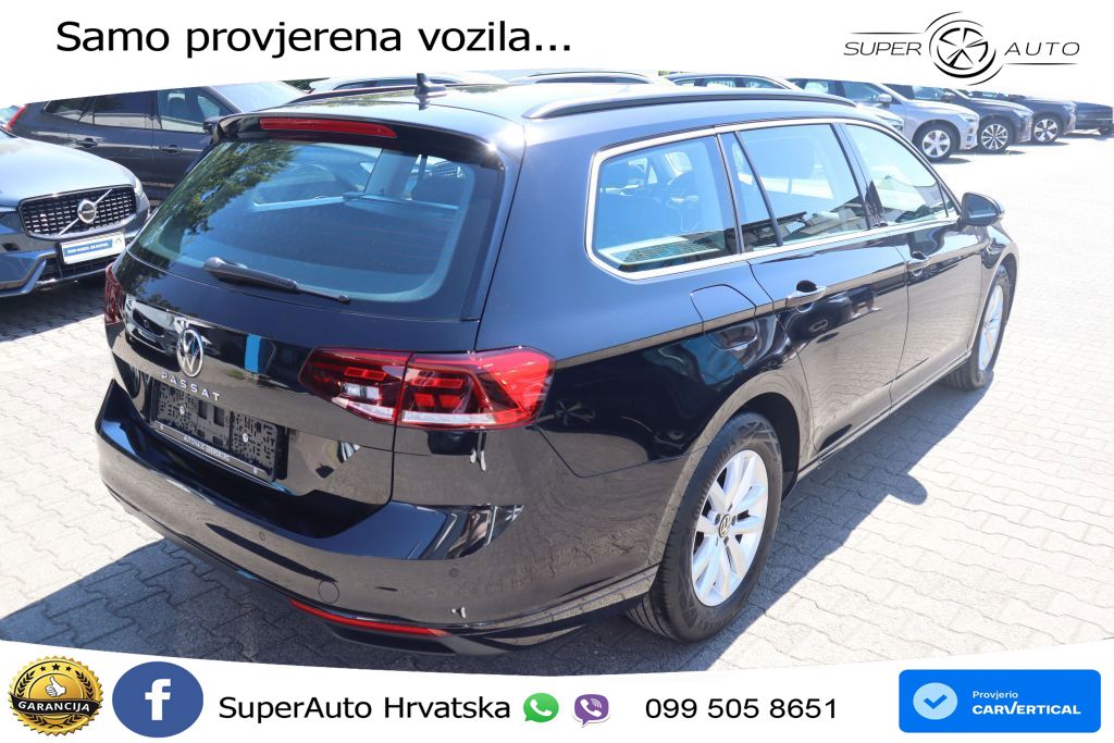 Volkswagen Passat Variant 2.0 TDI (150 KS) Business LED+GR SJED+ACC