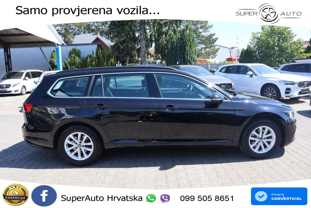 Volkswagen Passat Variant 2.0 TDI (150 KS) Business LED+GR SJED+ACC