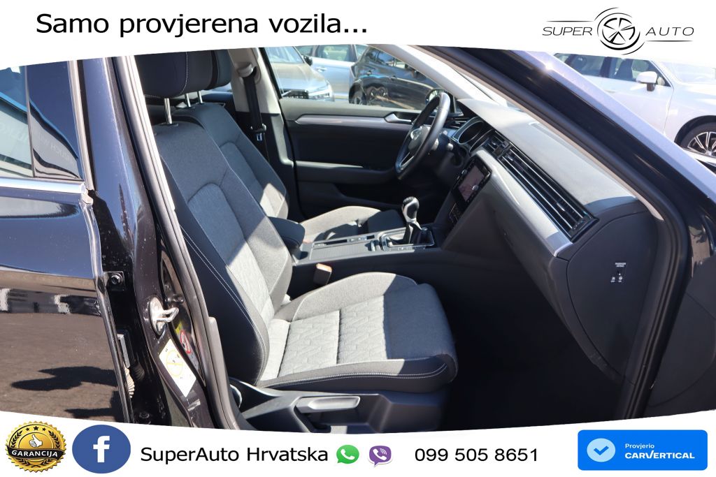 Volkswagen Passat Variant 2.0 TDI (150 KS) Business LED+GR SJED+ACC