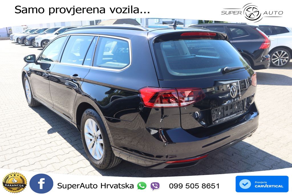 Volkswagen Passat Variant 2.0 TDI (150 KS) Business LED+GR SJED+ACC