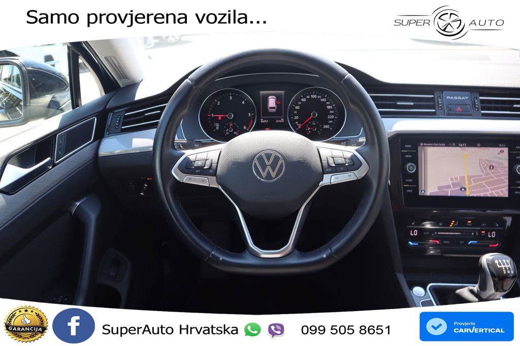Volkswagen Passat Variant 2.0 TDI (150 KS) Business LED+GR SJED+ACC