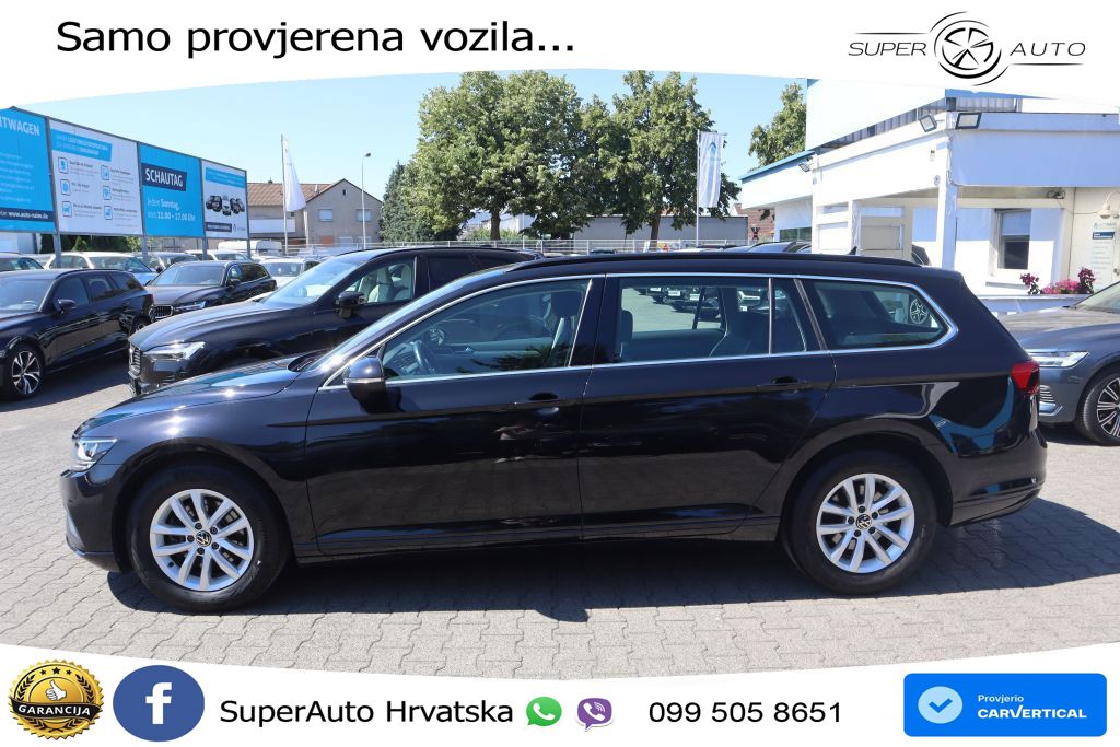 Volkswagen Passat Variant 2.0 TDI (150 KS) Business LED+GR SJED+ACC