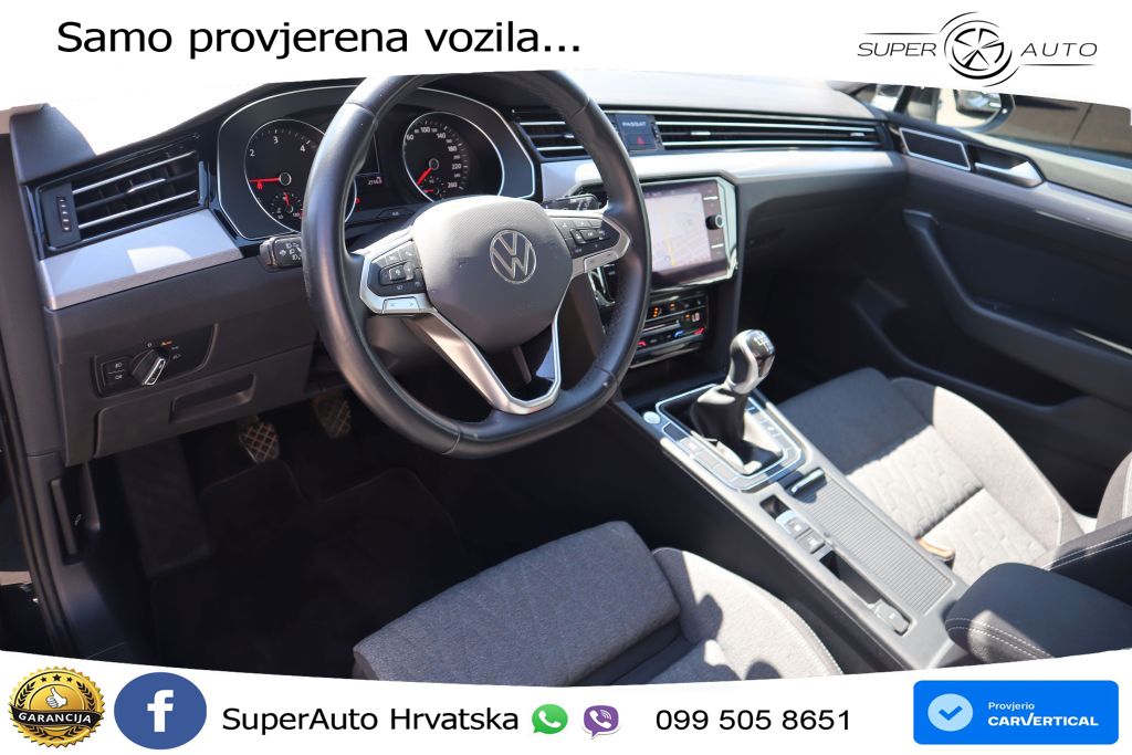 Volkswagen Passat Variant 2.0 TDI (150 KS) Business LED+GR SJED+ACC