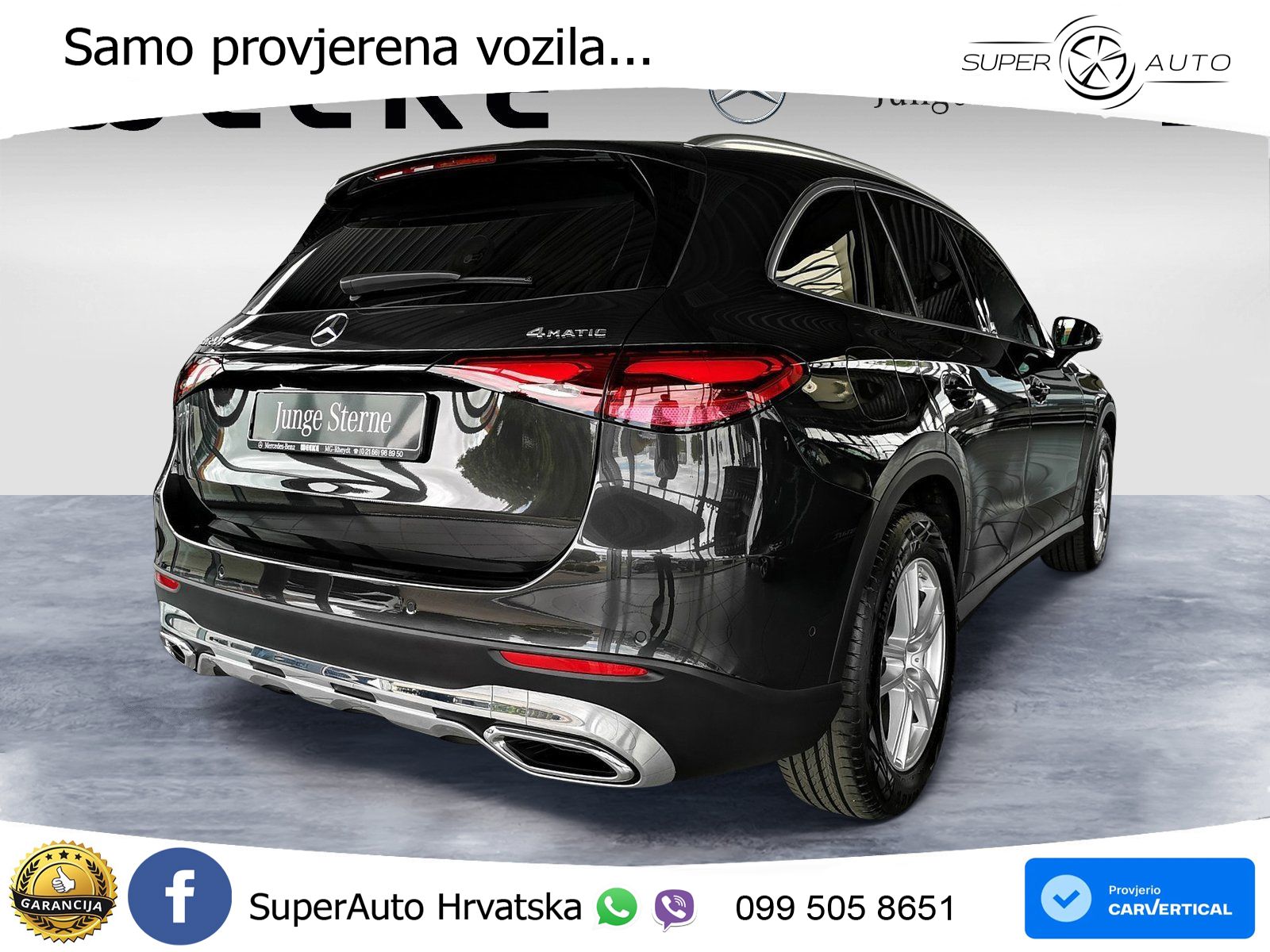 Mercedes GLC 200 (204 KS) 4MATIC 9G-TRONIC Avantgarde LED+GR SJED+ACC