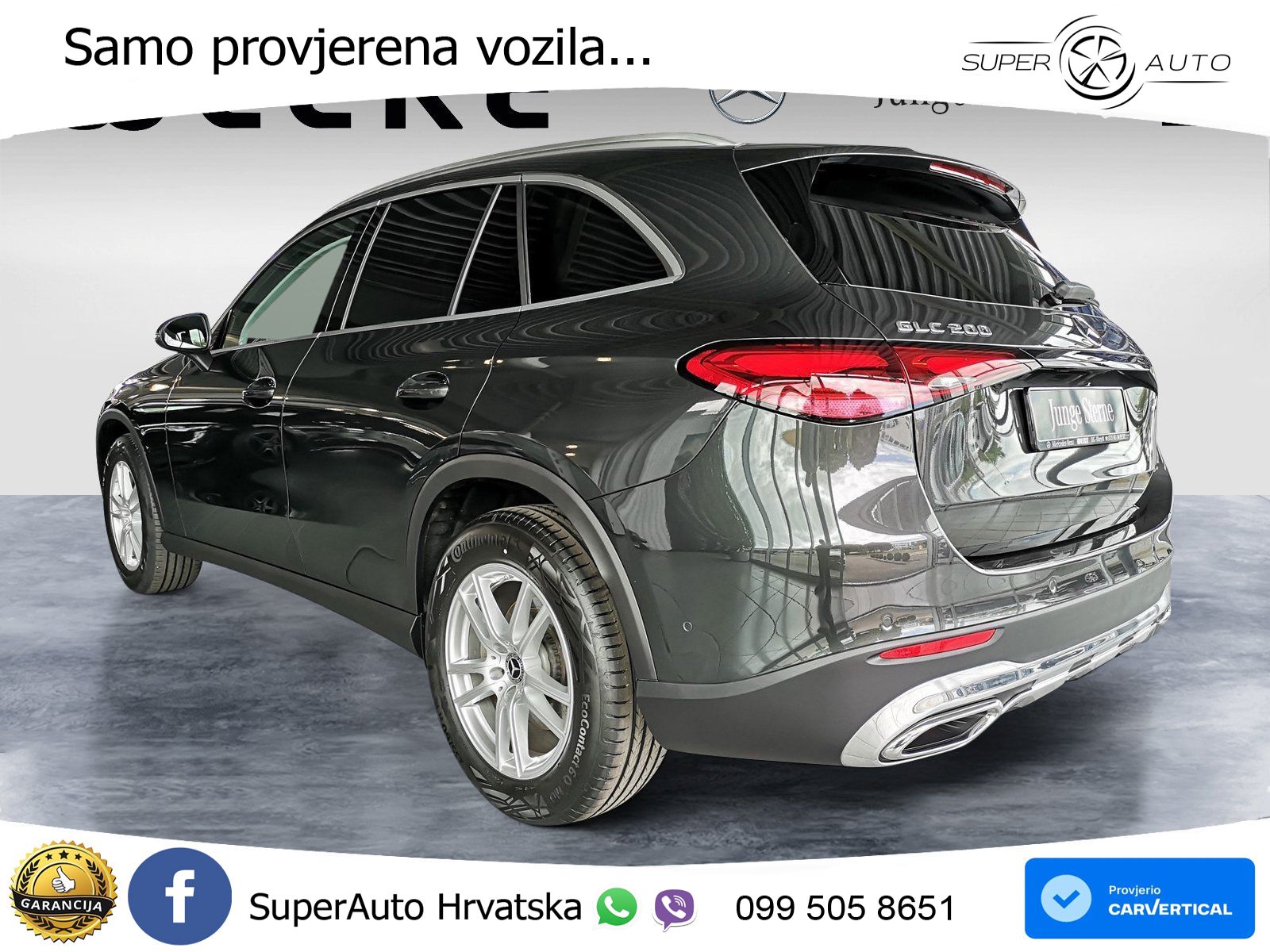 Mercedes GLC 200 (204 KS) 4MATIC 9G-TRONIC Avantgarde LED+GR SJED+ACC