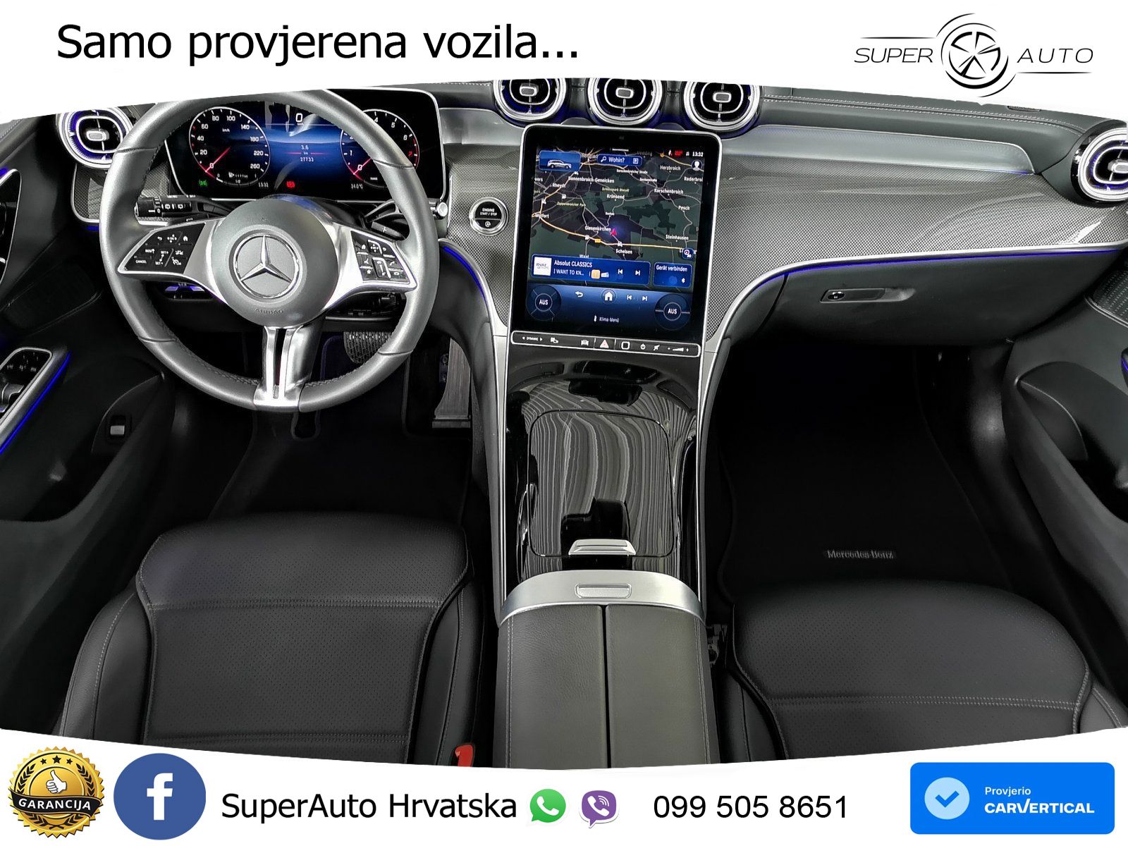 Mercedes GLC 200 (204 KS) 4MATIC 9G-TRONIC Avantgarde LED+GR SJED+ACC