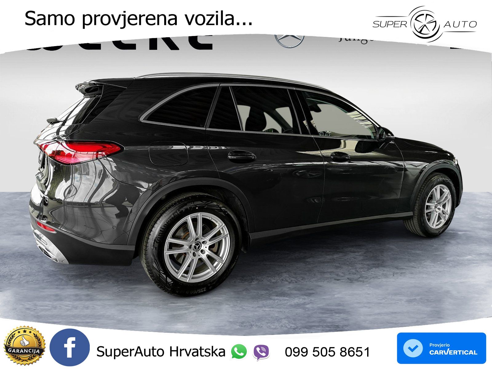 Mercedes GLC 200 (204 KS) 4MATIC 9G-TRONIC Avantgarde LED+GR SJED+ACC