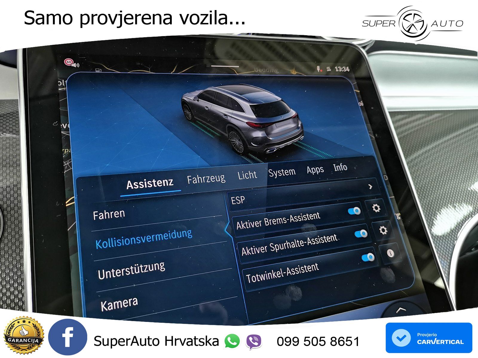 Mercedes GLC 200 (204 KS) 4MATIC 9G-TRONIC Avantgarde LED+GR SJED+ACC