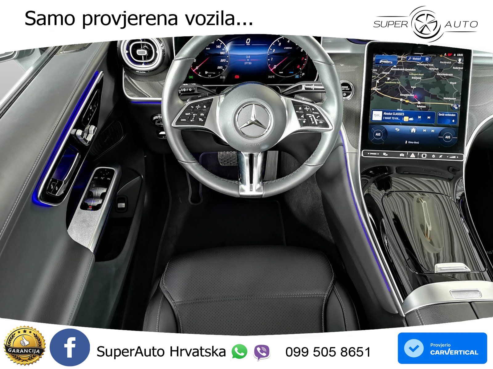 Mercedes GLC 200 (204 KS) 4MATIC 9G-TRONIC Avantgarde LED+GR SJED+ACC