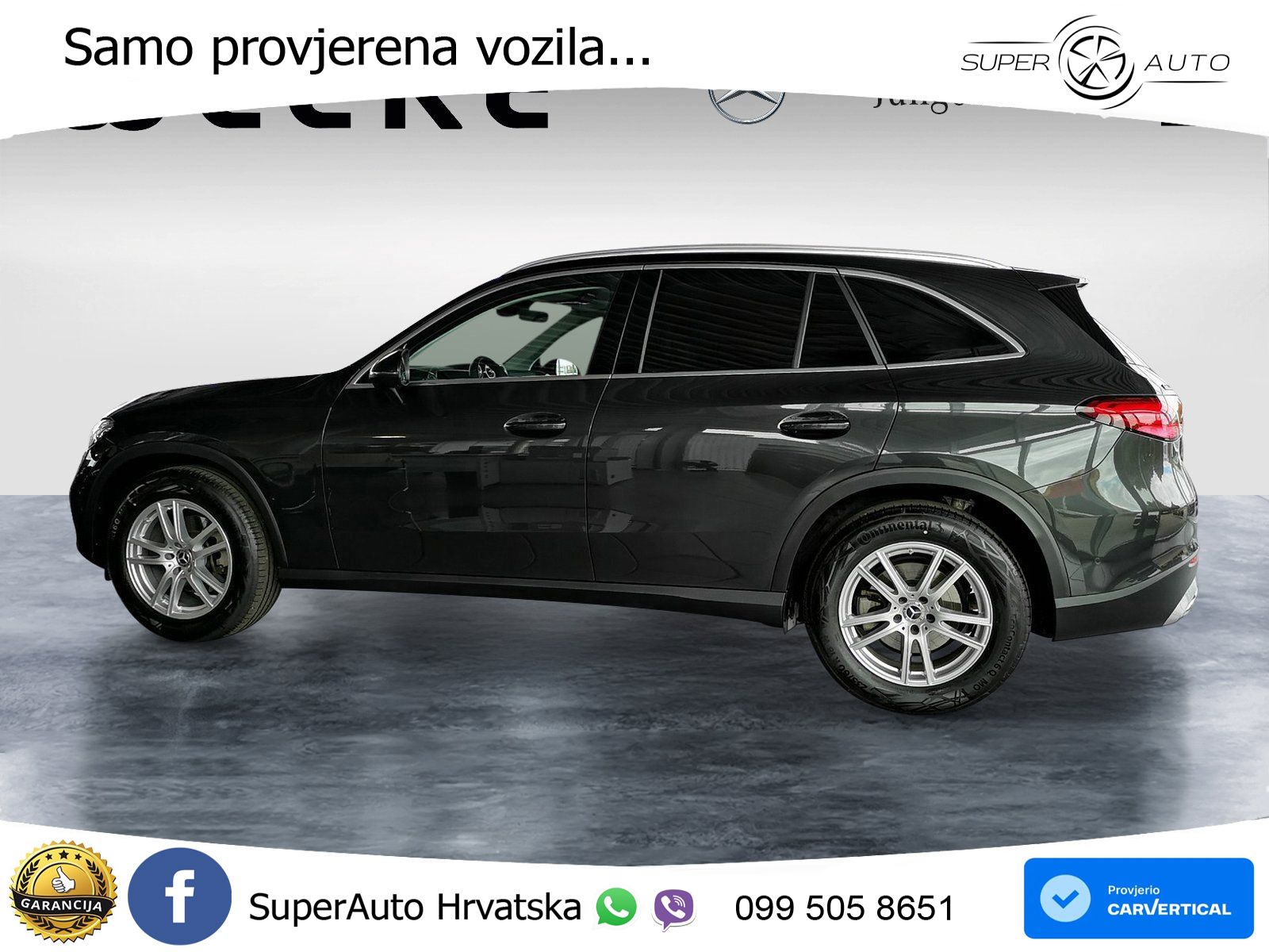 Mercedes GLC 200 (204 KS) 4MATIC 9G-TRONIC Avantgarde LED+GR SJED+ACC