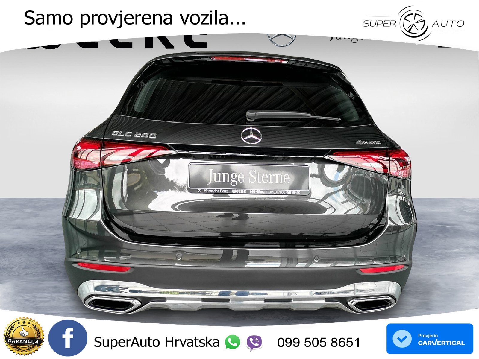 Mercedes GLC 200 (204 KS) 4MATIC 9G-TRONIC Avantgarde LED+GR SJED+ACC