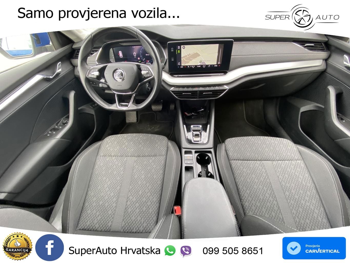 Škoda Octavia Combi 2.0 TDI (150 KS) DSG MATRIX+GR SJED+KAM