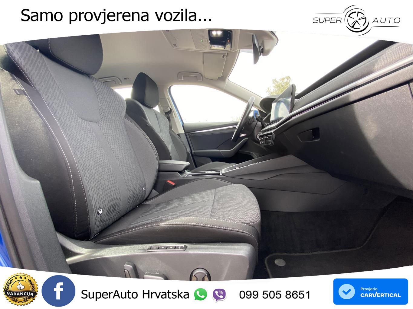 Škoda Octavia Combi 2.0 TDI (150 KS) DSG MATRIX+GR SJED+KAM