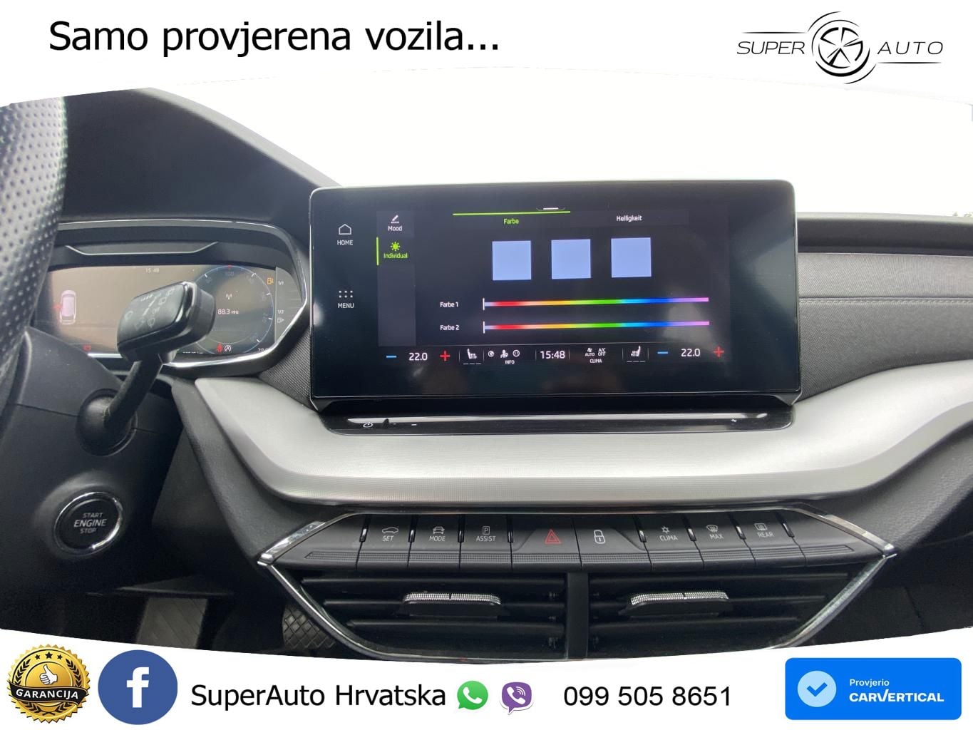Škoda Octavia Combi 2.0 TDI (150 KS) DSG MATRIX+GR SJED+KAM