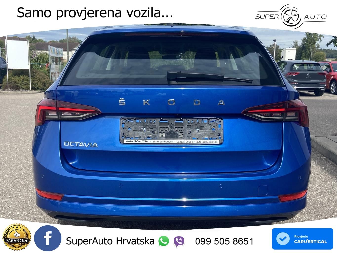 Škoda Octavia Combi 2.0 TDI (150 KS) DSG MATRIX+GR SJED+KAM