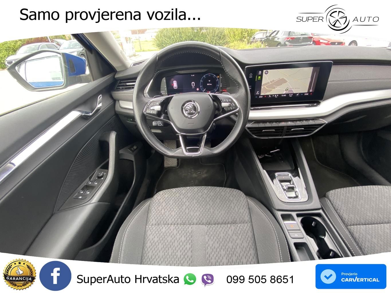 Škoda Octavia Combi 2.0 TDI (150 KS) DSG MATRIX+GR SJED+KAM
