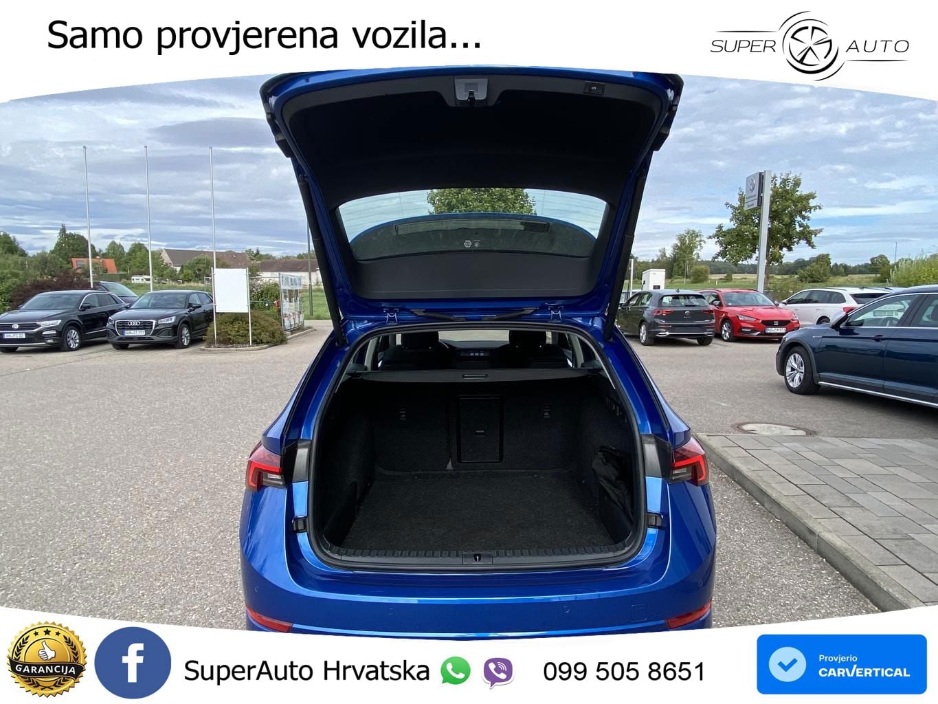Škoda Octavia Combi 2.0 TDI (150 KS) DSG MATRIX+GR SJED+KAM