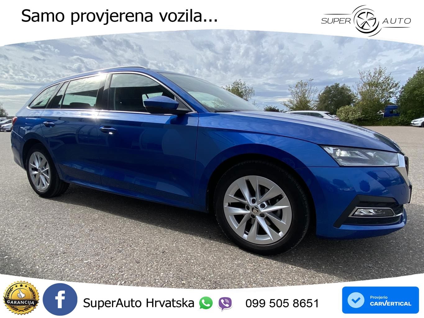 Škoda Octavia Combi 2.0 TDI (150 KS) DSG MATRIX+GR SJED+KAM