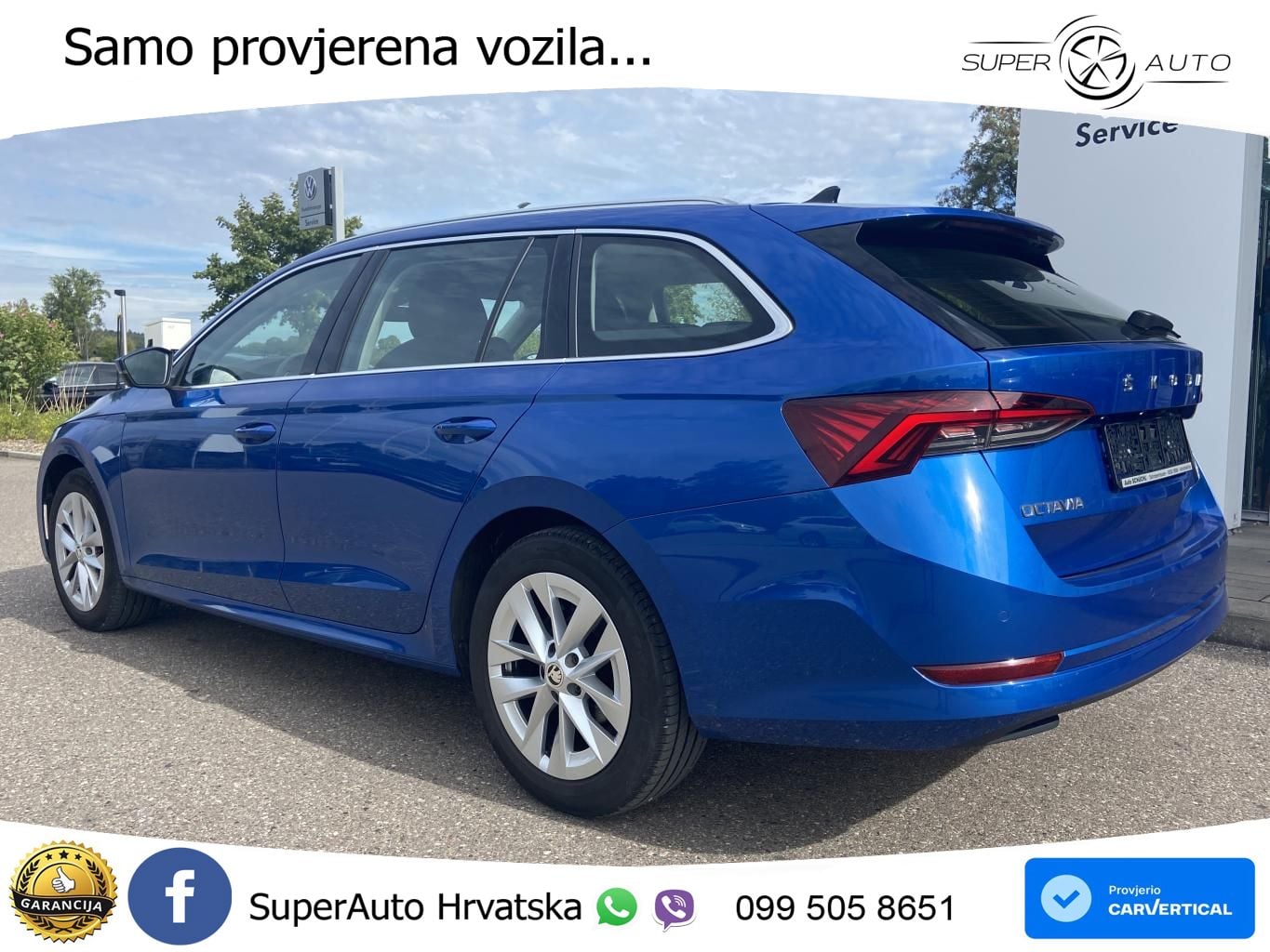 Škoda Octavia Combi 2.0 TDI (150 KS) DSG MATRIX+GR SJED+KAM