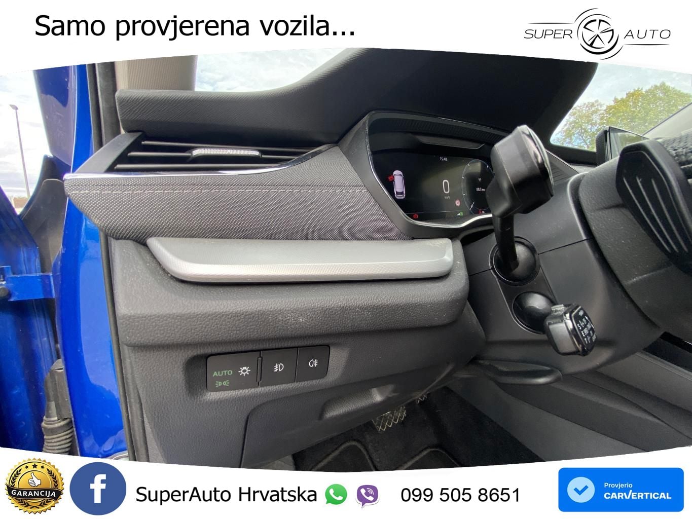 Škoda Octavia Combi 2.0 TDI (150 KS) DSG MATRIX+GR SJED+KAM
