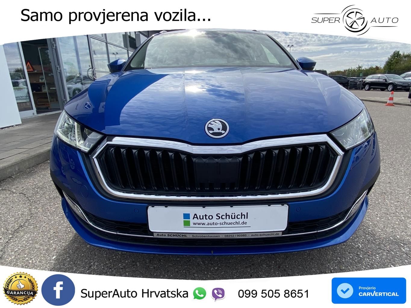 Škoda Octavia Combi 2.0 TDI (150 KS) DSG MATRIX+GR SJED+KAM