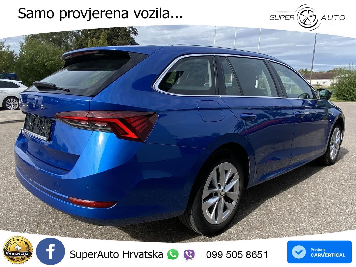 Škoda Octavia Combi 2.0 TDI (150 KS) DSG MATRIX+GR SJED+KAM