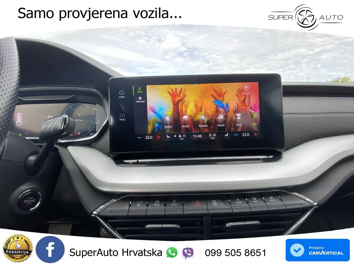 Škoda Octavia Combi 2.0 TDI (150 KS) DSG MATRIX+GR SJED+KAM
