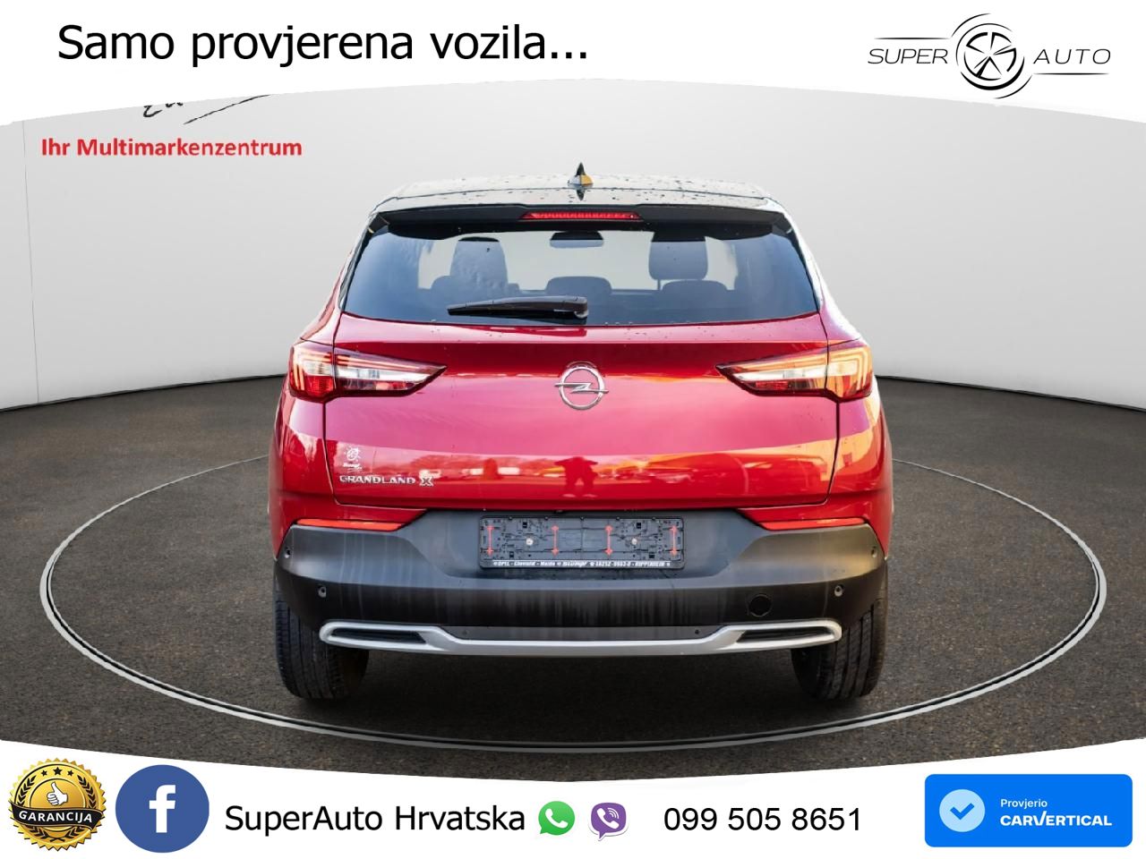 Opel Grandland X 1.5d (130 KS) Automatic LED+GR SJED+ACC
