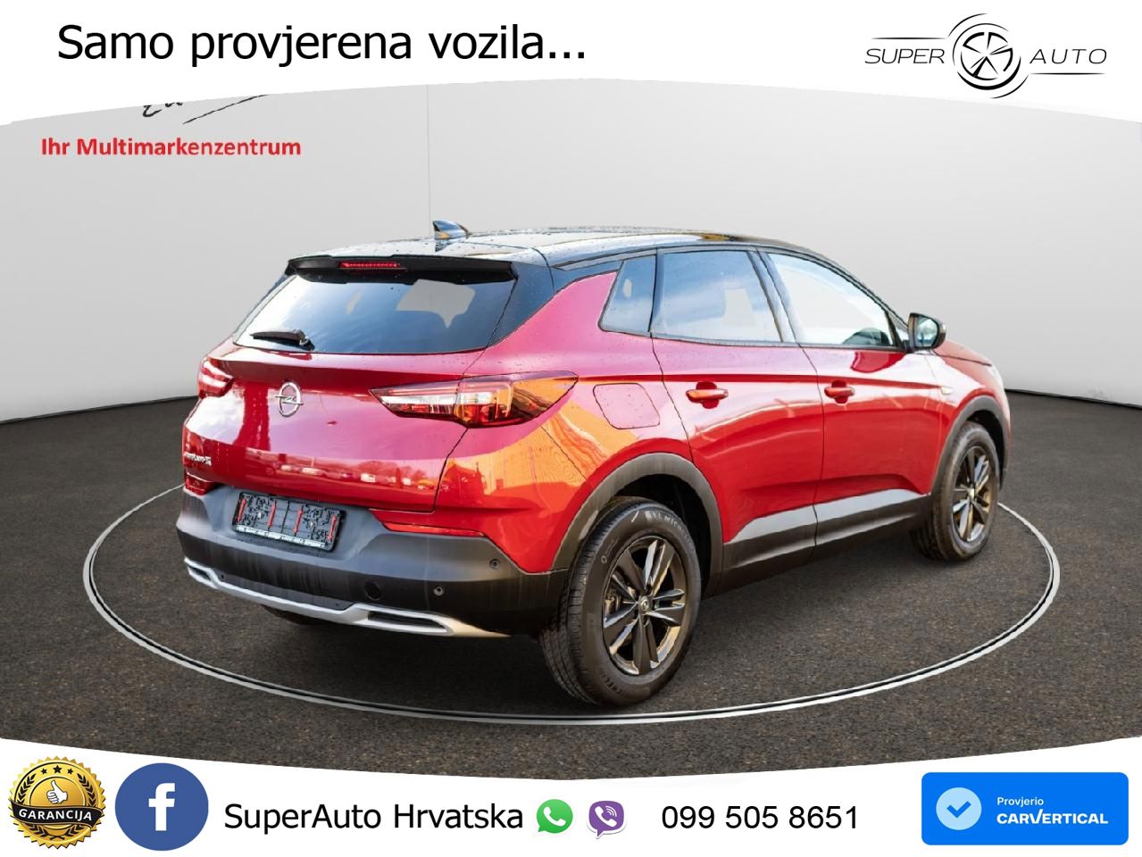 Opel Grandland X 1.5d (130 KS) Automatic LED+GR SJED+ACC
