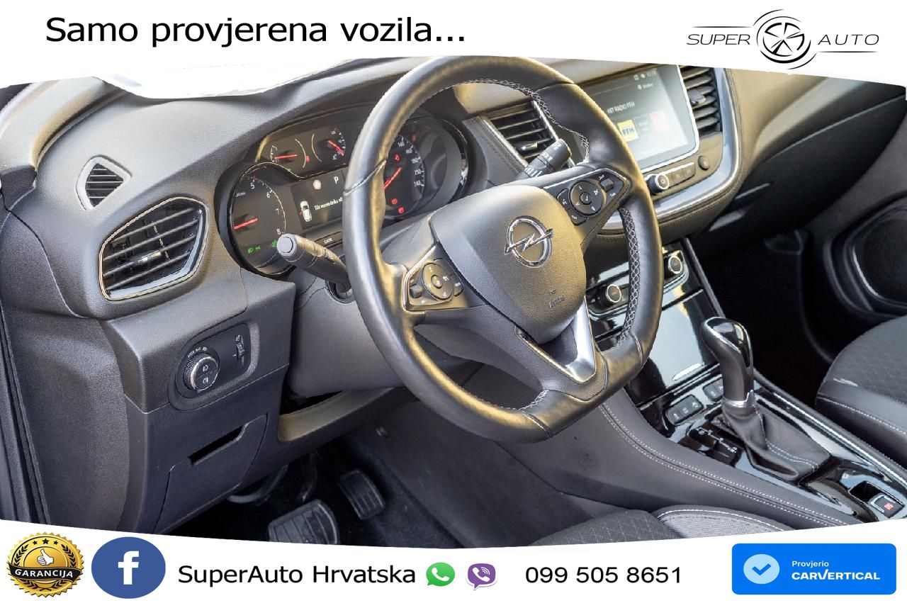 Opel Grandland X 1.5d (130 KS) Automatic LED+GR SJED+ACC
