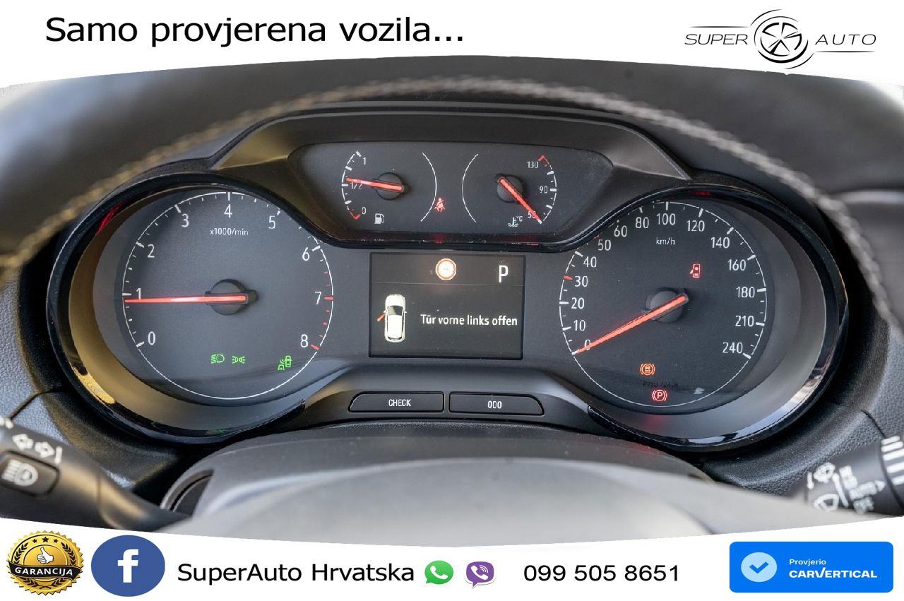 Opel Grandland X 1.5d (130 KS) Automatic LED+GR SJED+ACC