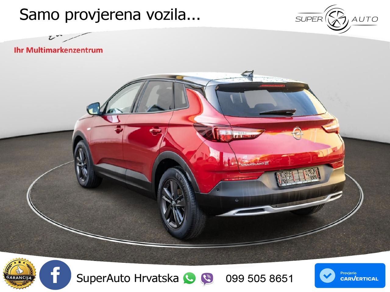 Opel Grandland X 1.5d (130 KS) Automatic LED+GR SJED+ACC