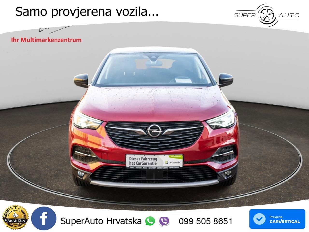 Opel Grandland X 1.5d (130 KS) Automatic LED+GR SJED+ACC