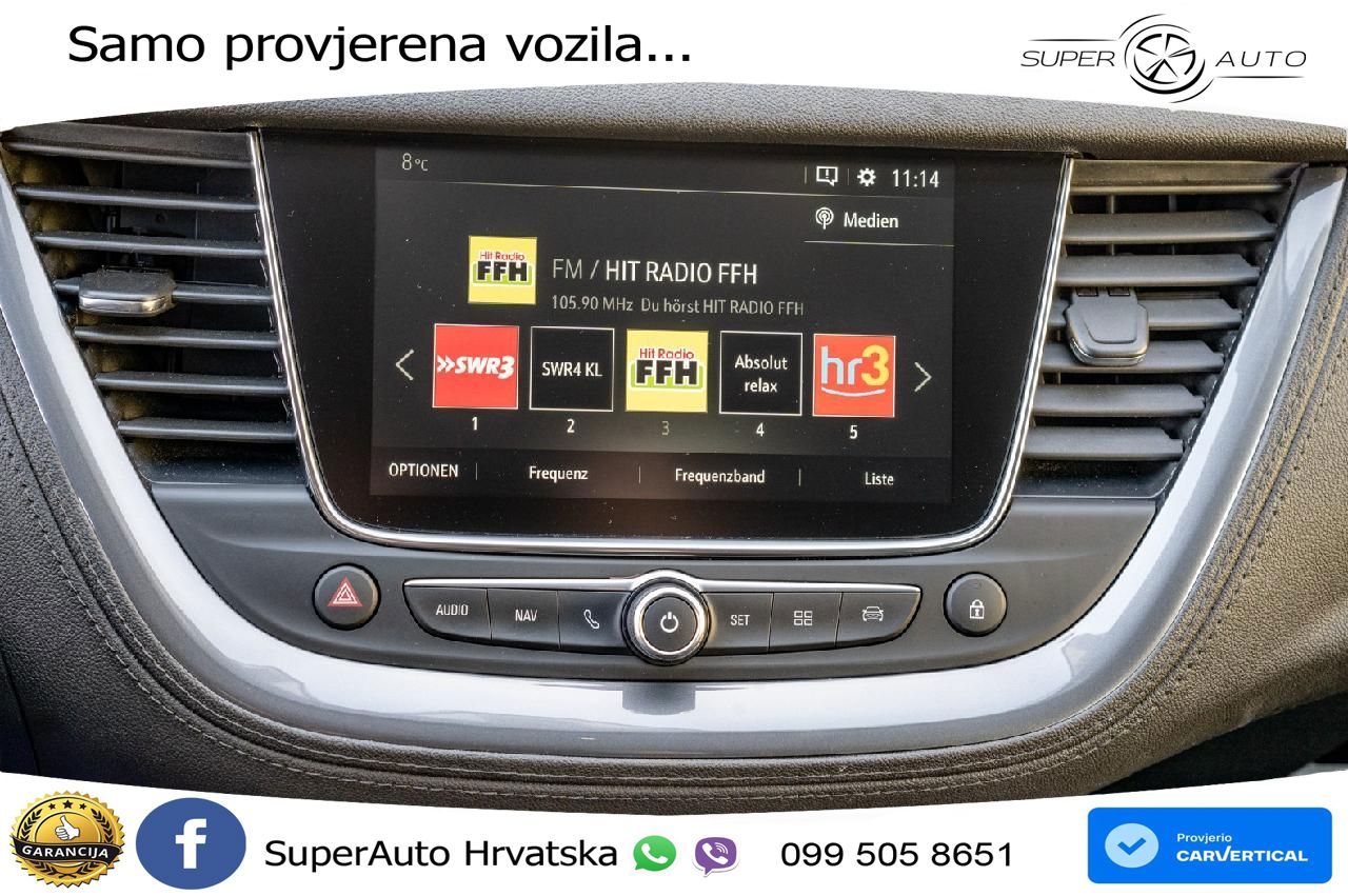 Opel Grandland X 1.5d (130 KS) Automatic LED+GR SJED+ACC